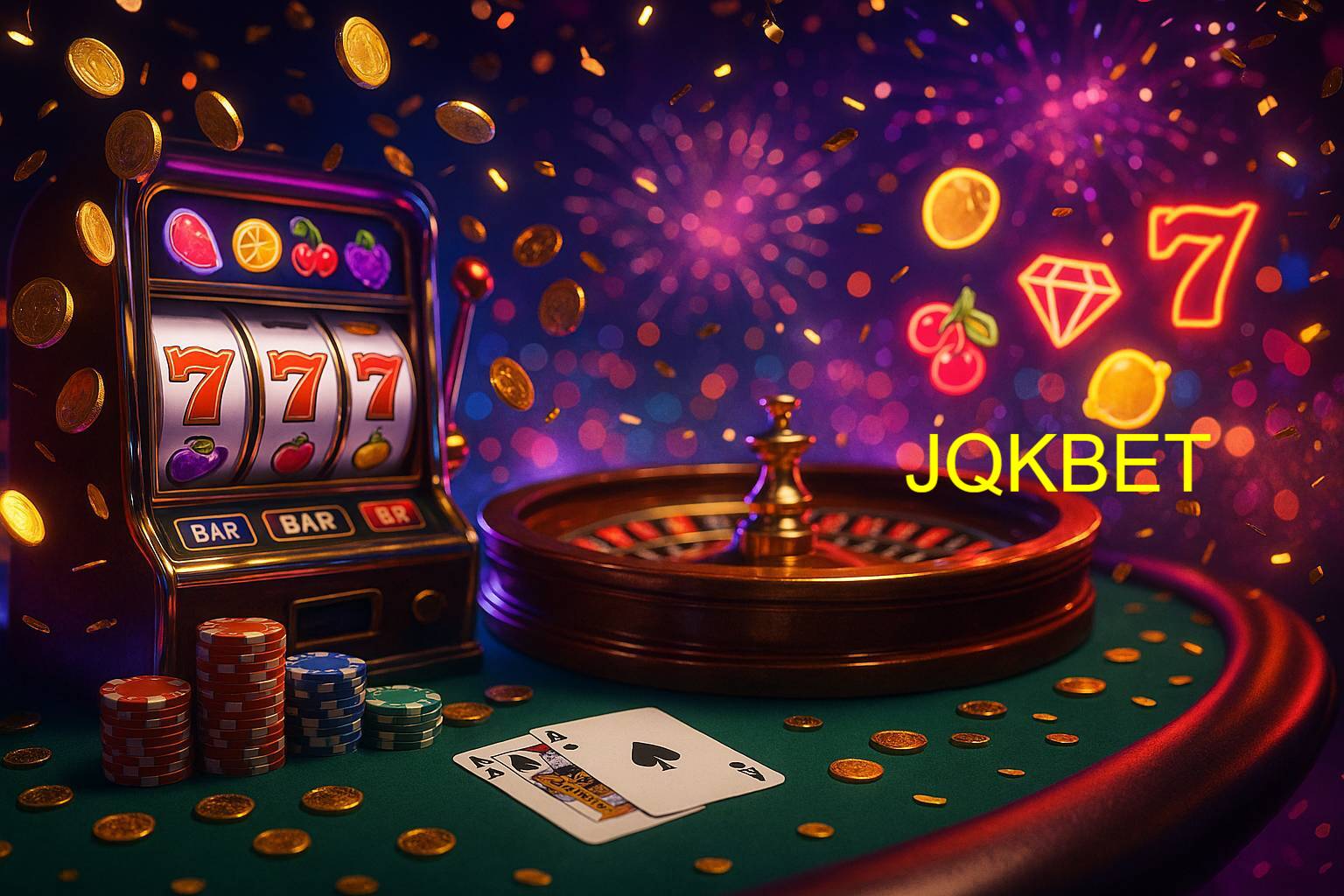 Jogos emocionantes no JQKBET