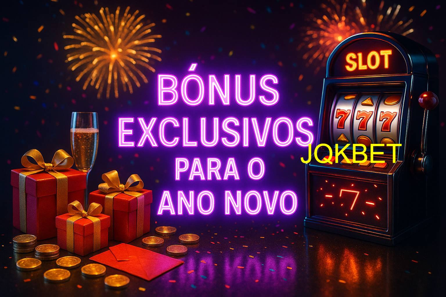 Promoções de Ano Novo no JQKBET